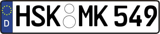 HSK-MK549