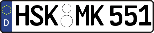 HSK-MK551