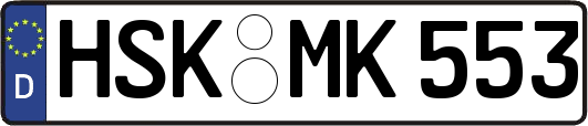 HSK-MK553