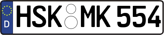 HSK-MK554