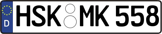 HSK-MK558