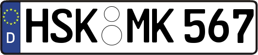 HSK-MK567