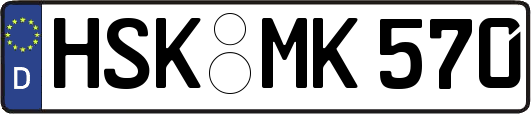 HSK-MK570