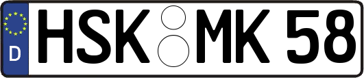 HSK-MK58