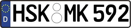 HSK-MK592