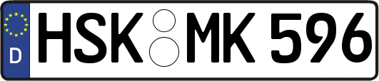 HSK-MK596