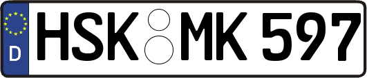 HSK-MK597