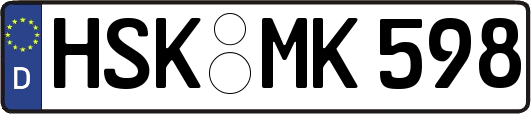HSK-MK598