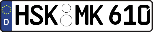 HSK-MK610