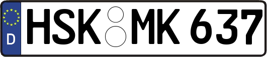 HSK-MK637