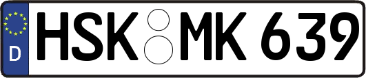 HSK-MK639