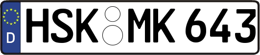 HSK-MK643