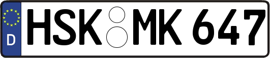 HSK-MK647