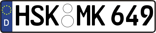 HSK-MK649