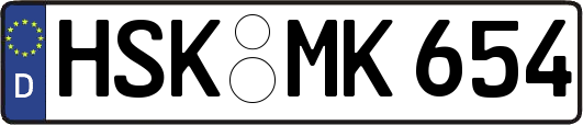 HSK-MK654