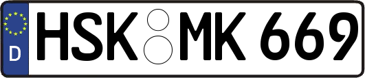 HSK-MK669