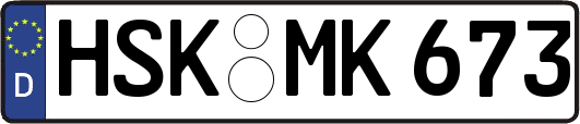 HSK-MK673