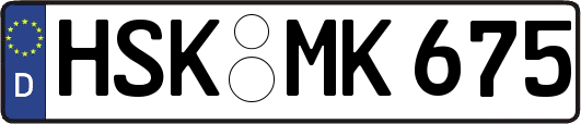 HSK-MK675