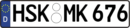 HSK-MK676
