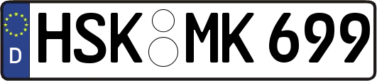 HSK-MK699