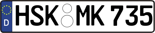HSK-MK735