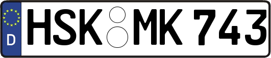 HSK-MK743