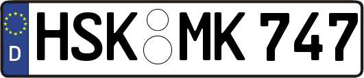 HSK-MK747