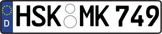 HSK-MK749