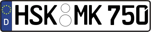 HSK-MK750