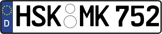 HSK-MK752