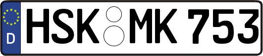 HSK-MK753
