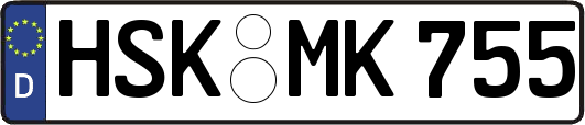 HSK-MK755
