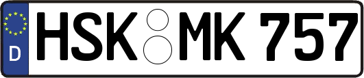 HSK-MK757