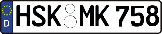 HSK-MK758