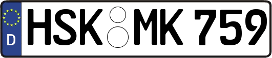 HSK-MK759