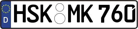 HSK-MK760