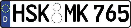 HSK-MK765