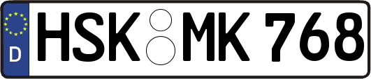 HSK-MK768