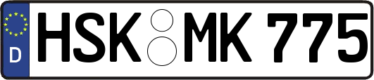 HSK-MK775