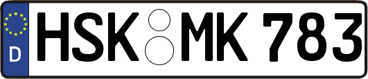HSK-MK783