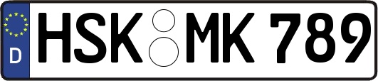 HSK-MK789