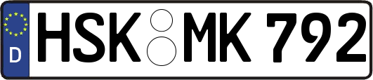 HSK-MK792