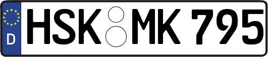 HSK-MK795