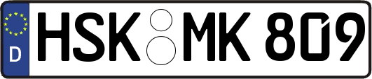 HSK-MK809