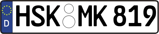 HSK-MK819