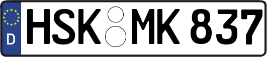 HSK-MK837