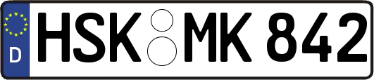 HSK-MK842