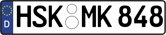 HSK-MK848
