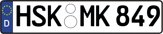 HSK-MK849