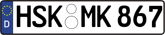 HSK-MK867